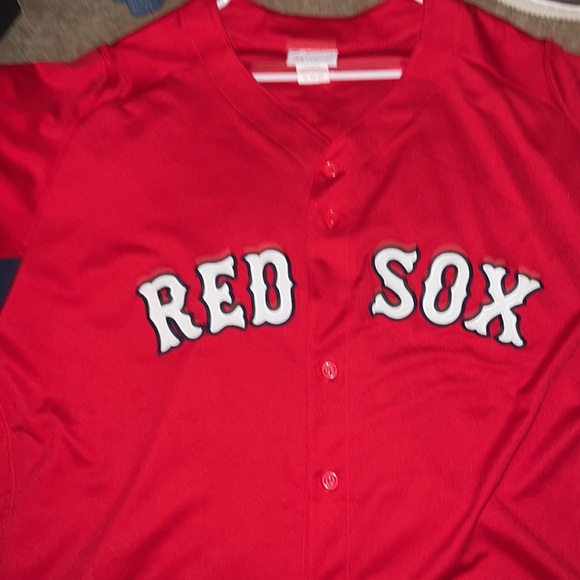 Beautiful Red Sox jersey - Picture 4 of 6